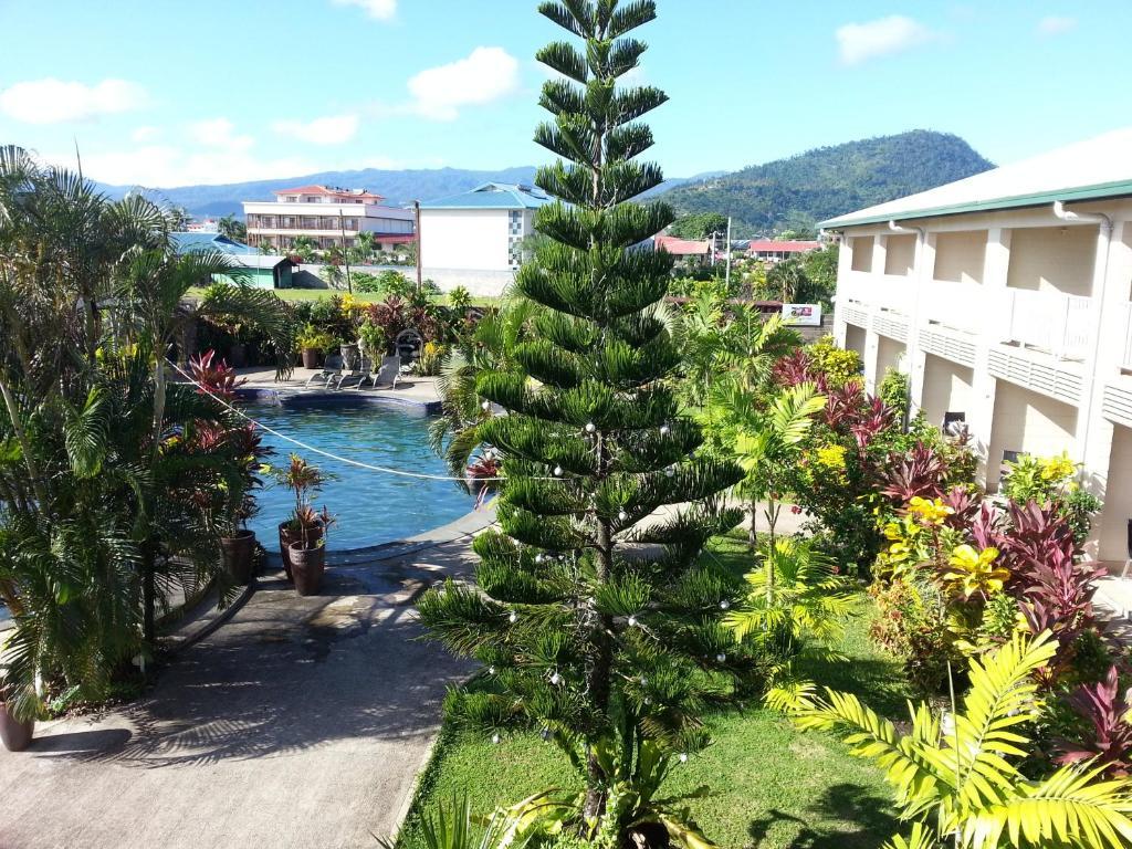 אפיה Hotel Millenia Samoa מראה חיצוני תמונה