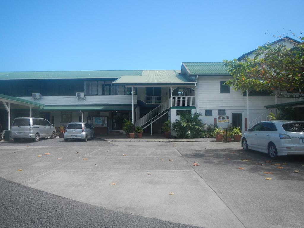 אפיה Hotel Millenia Samoa מראה חיצוני תמונה