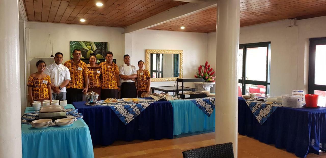 אפיה Hotel Millenia Samoa מראה חיצוני תמונה